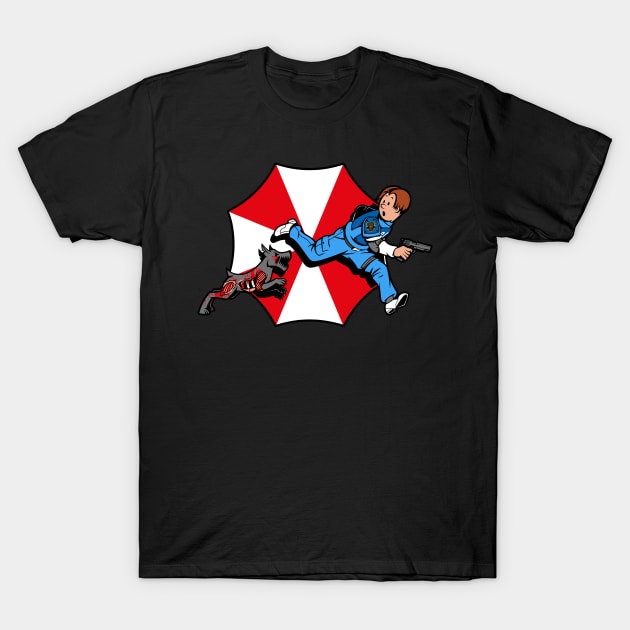 The Adventures of Leon T-Shirt by JayHai